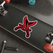 Double Knives - Kiss Cut Stickers